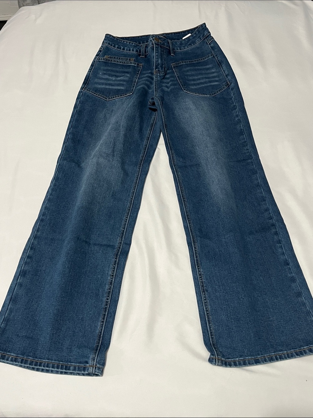 Flamingals Wide Leg Jeans